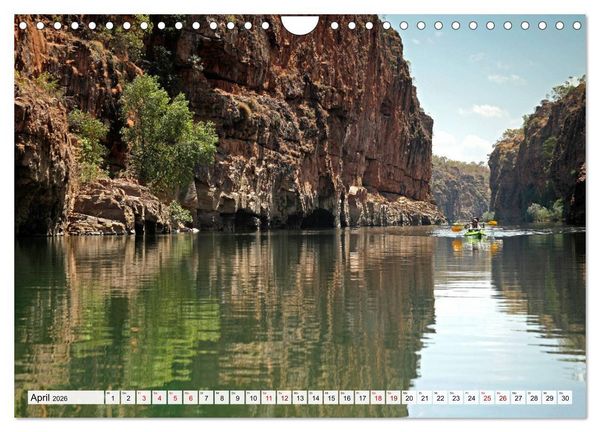 Produktbild: Australien - Northern Territory (Wandkalender 2026 DIN A4 quer), CALVENDO Monatskalender