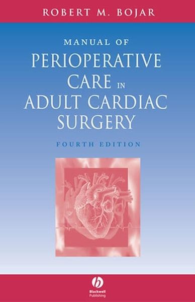 Produktbild: Manual of Perioperative Care in Adult Cardiac Surgery