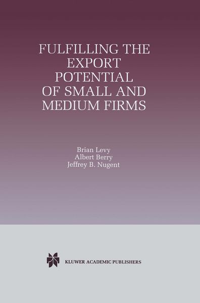 Produktbild: Fulfilling the Export Potential of Small and Medium Firms