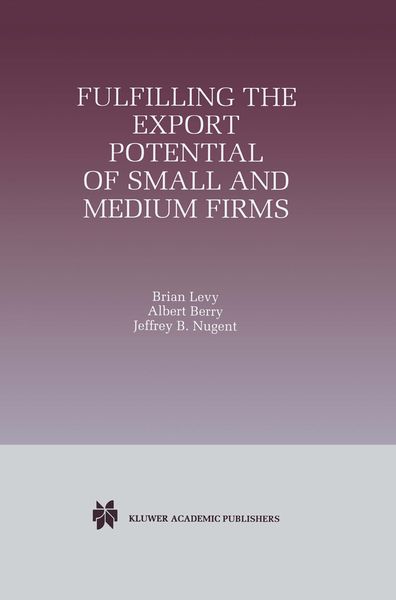 Produktbild: Fulfilling the Export Potential of Small and Medium Firms