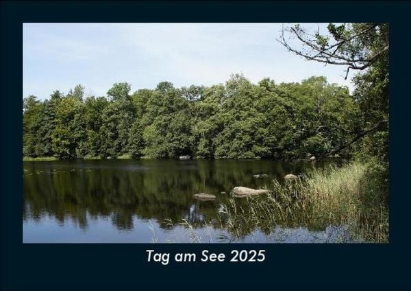 Produktbild: Tag am See 2025 Fotokalender DIN A5