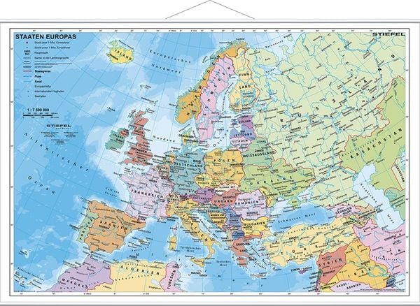 Produktbild: Staaten Europas
