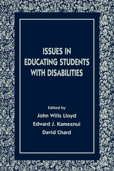 Produktbild: Issues in Educating Students With Disabilities