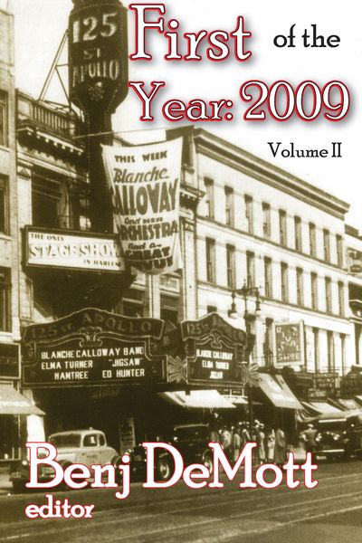 Produktbild: First of the Year: 2009