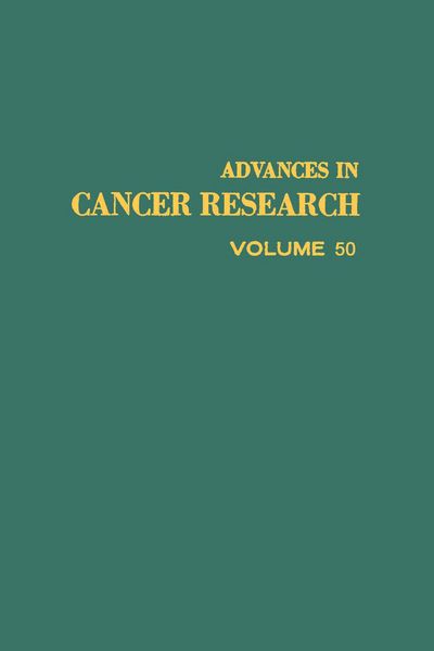 Produktbild: Advances in Cancer Research
