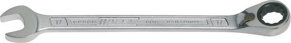 Produktbild: Maulringratschenschl&uuml;ssel 606 SW 10mm L.154,5mm umschaltbar,Rings.15Grad HAZET