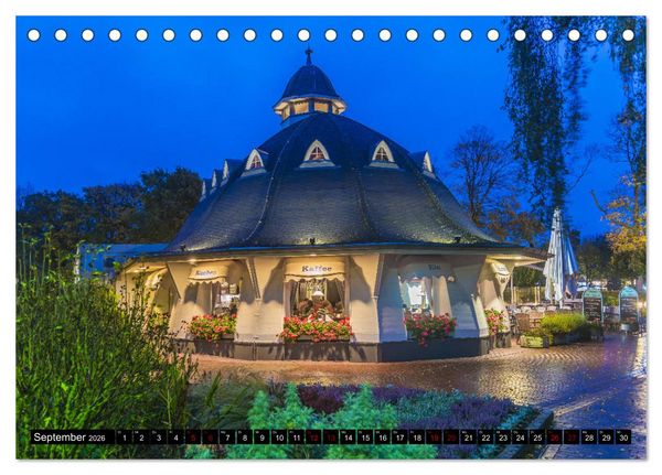 Produktbild: Ostsee - Boltenhagen (Tischkalender 2026 DIN A5 quer), CALVENDO Monatskalender