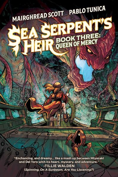 Produktbild: Sea Serpent's Heir Book Three