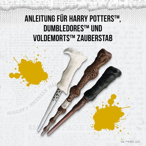Produktbild: Harry Potter Bastelbox Zauberst&auml;be