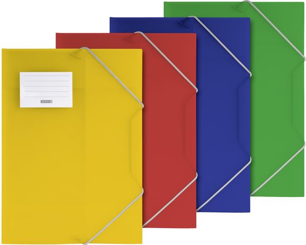 Produktbild: Brunnen Sammelmappe A4 FACT! 3 Klappen