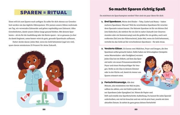 Produktbild: Rebel Girls - das Original. Growing up powerful: Alles &uuml;ber Geld