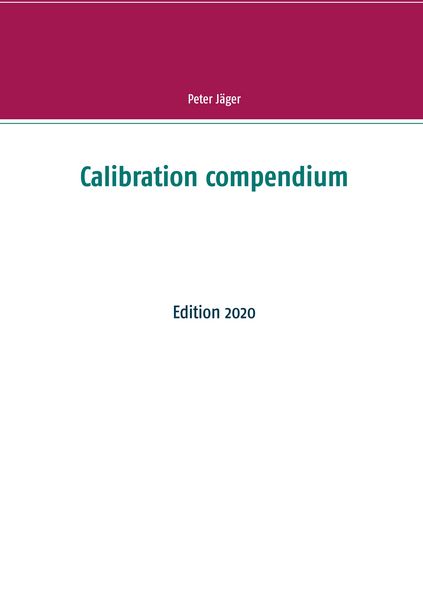 Produktbild: Calibration compendium