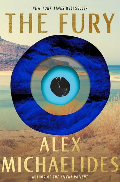 The Fury, Gebundene Ausgabe von Alex Michaelides, St Martins Pr, 9781250758989
