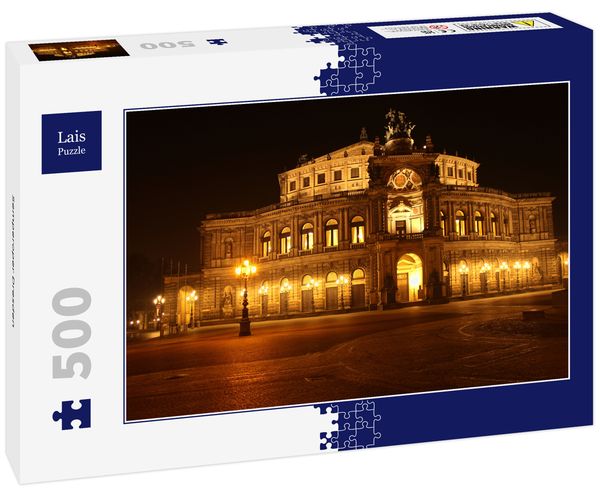 Produktbild: Lais Puzzle Semperoper Dresden 500 Teile