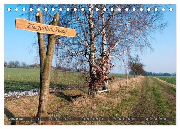 Produktbild: Flecken Aerzen (Tischkalender 2026 DIN A5 quer), CALVENDO Monatskalender