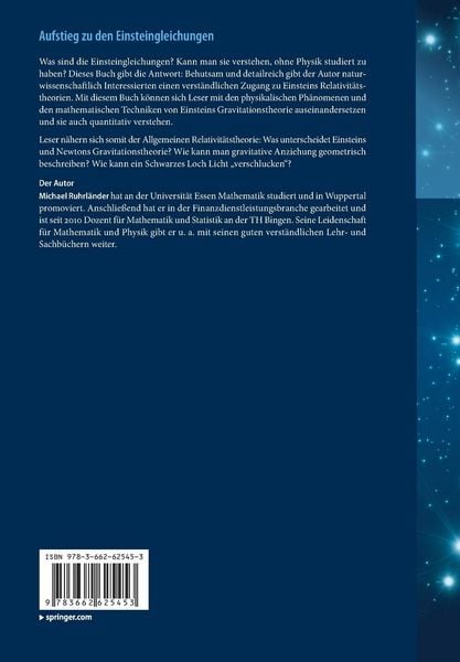 Aufstieg zu den Einsteingleichungen