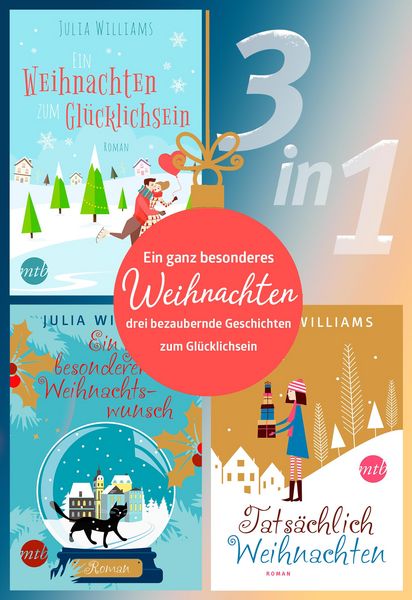 Produktbild: Ein ganz besonderes Weihnachten - drei bezaubernde Geschichten zum Gl&uuml;cklichsein