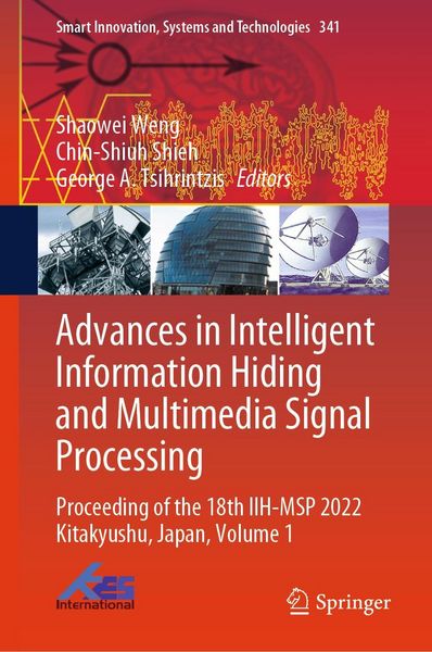 Produktbild: Advances in Intelligent Information Hiding and Multimedia Signal Processing