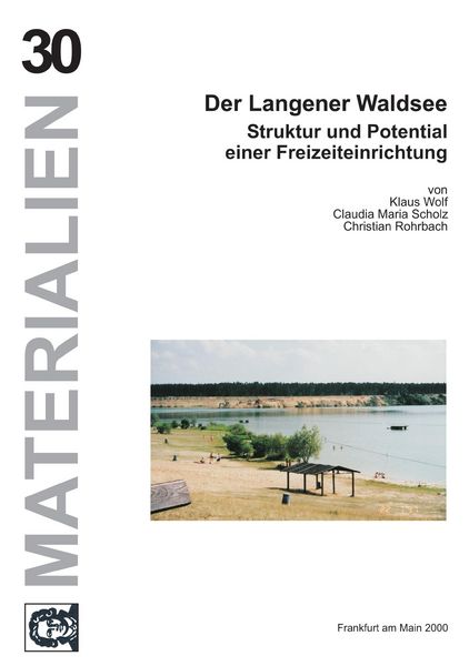 Produktbild: Der Langener Waldsee