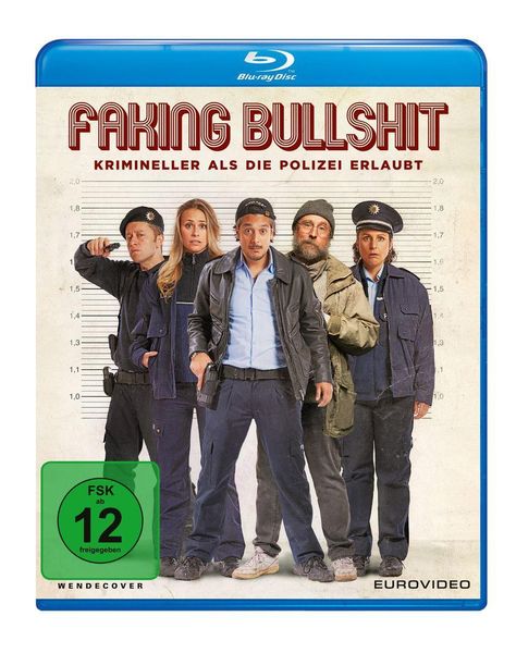 Produktbild: Faking Bullshit - Krimineller als die Polizei erlaubt