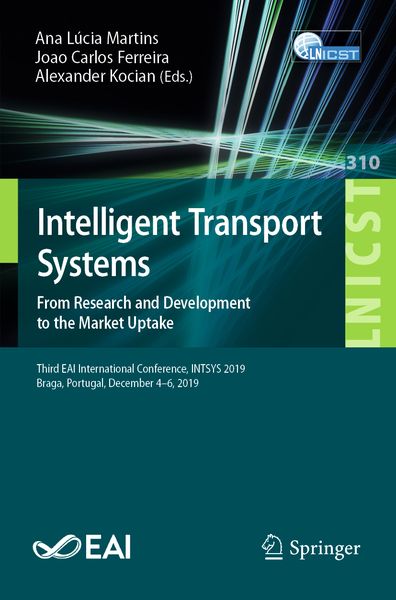 Produktbild: Intelligent Transport Systems. From Research and Development to the Market Uptake