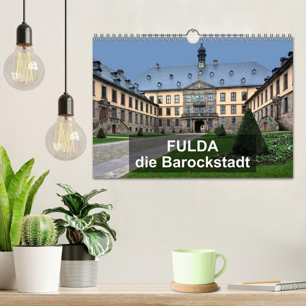 Produktbild: Fulda - die Barockstadt (Wandkalender 2026 DIN A4 quer), CALVENDO Monatskalender
