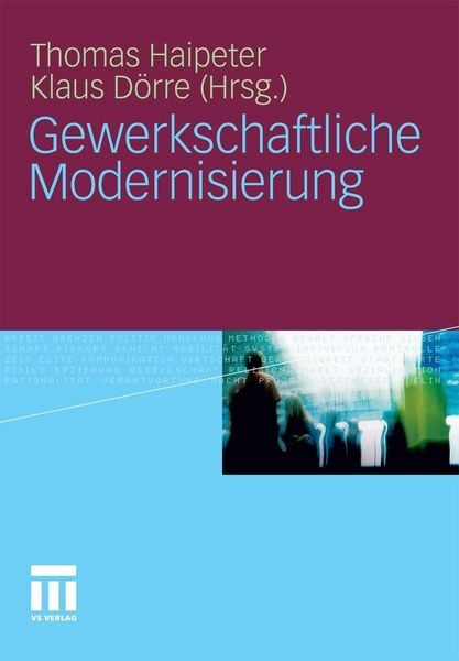 Produktbild: Gewerkschaftliche Modernisierung