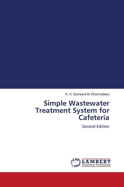 Produktbild: Simple Wastewater Treatment System for Cafeteria