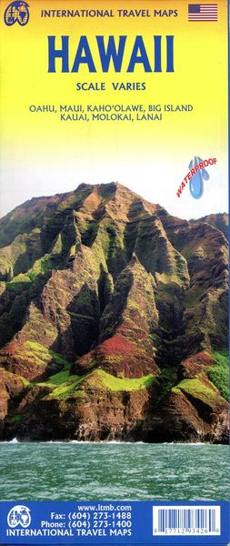 Produktbild: Hawaii State 1:150000