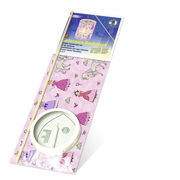 Produktbild: URSUS Laternen-Bastelset "Prinzessin"