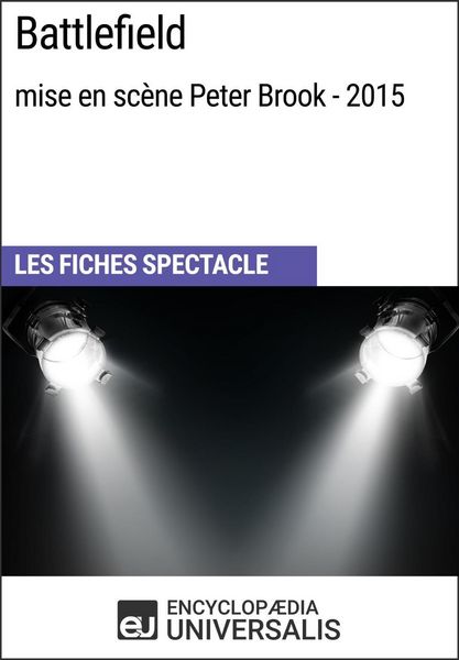 Produktbild: Battlefield (mise en sc&egrave;ne Peter Brook et Marie-H&eacute;l&egrave;ne Estienne - 2015)