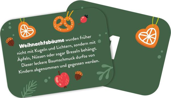 24 x cooles Weihnachtswissen für Kinder