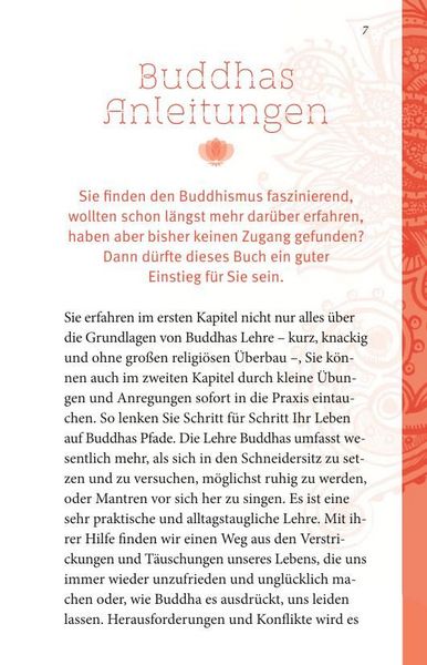 Produktbild: Der kleine Alltagsbuddhist