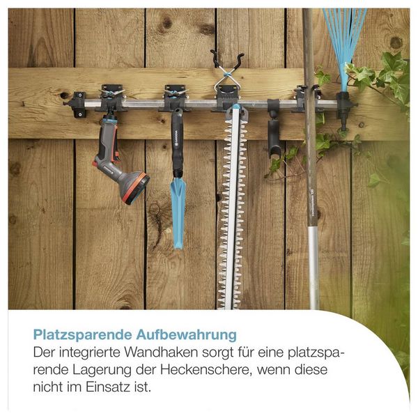 Produktbild: GARDENA Akku-Heckenschere EasyCut 55/18V P4A solo Akku Akku-Heckenschere Li-Ion 550mm