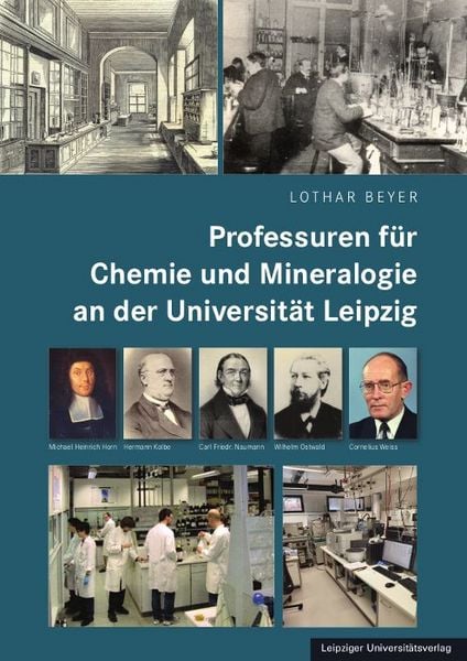 Produktbild: Professuren f&uuml;r Chemie und Mineralogie an der Universit&auml;t Leipzig