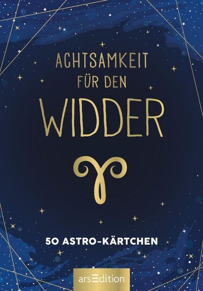 Produktbild: Achtsamkeit f&uuml;r den Widder