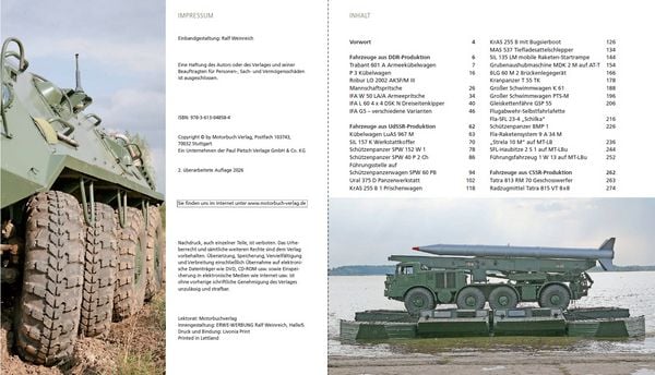 Produktbild: Fahrzeugklassiker der NVA