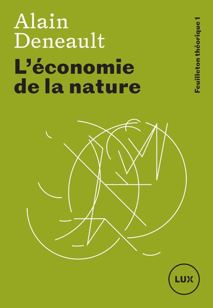 Produktbild: L'economie de la nature
