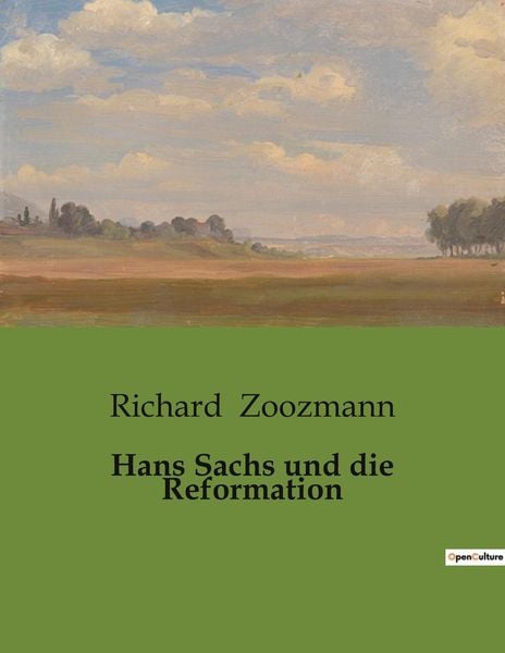 Produktbild: Hans Sachs und die Reformation