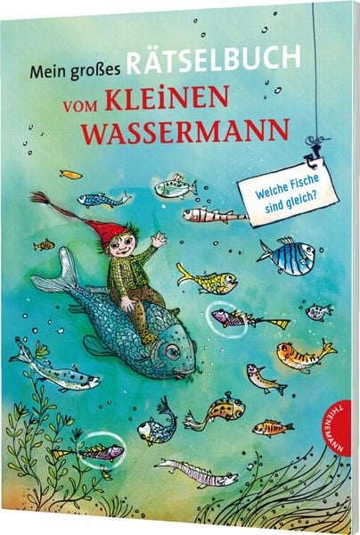 Produktbild: Der kleine Wassermann: Mein gro&szlig;es R&auml;tselbuch vom kleinen Wassermann