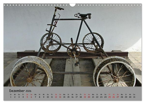 Produktbild: Liebe zum Fahrrad (Wandkalender 2026 DIN A3 quer), CALVENDO Monatskalender