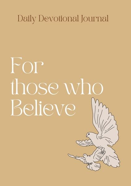 Produktbild: Daily Devotional Journal: For Those Who Believe