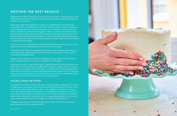 Produktbild: Air Fryer Baking Magic