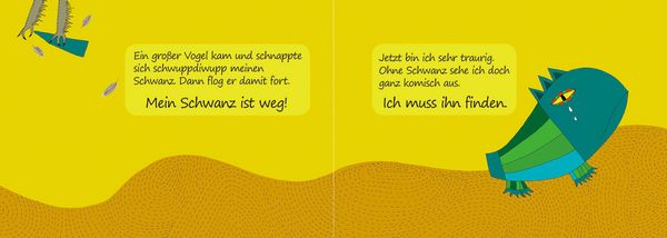 Produktbild: Die kleine Echse Stummelschwanz