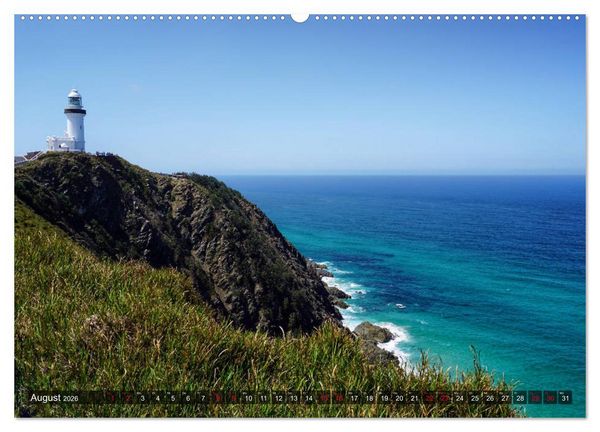 Produktbild: Australien (Wandkalender 2026 DIN A2 quer), CALVENDO Monatskalender