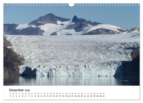 Produktbild: Die sch&ouml;nsten Bucket List Reiseziele (Wandkalender 2026 DIN A3 quer), CALVENDO Monatskalender