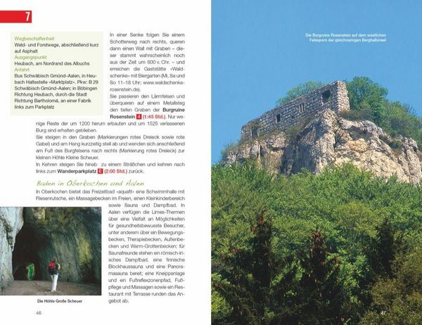 Produktbild: Zeit zum Wandern Schw&auml;bische Alb