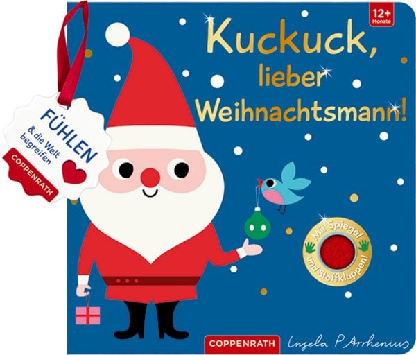 Produktbild: Mein Filz-F&uuml;hlbuch: Kuckuck, lieber Weihnachtsmann!