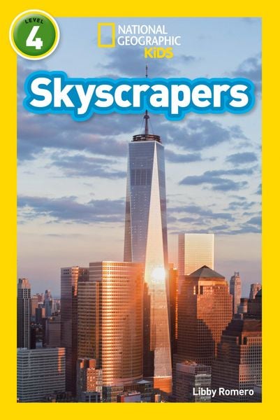 Produktbild: NAT GEO READER: SKYSCRAPERS
