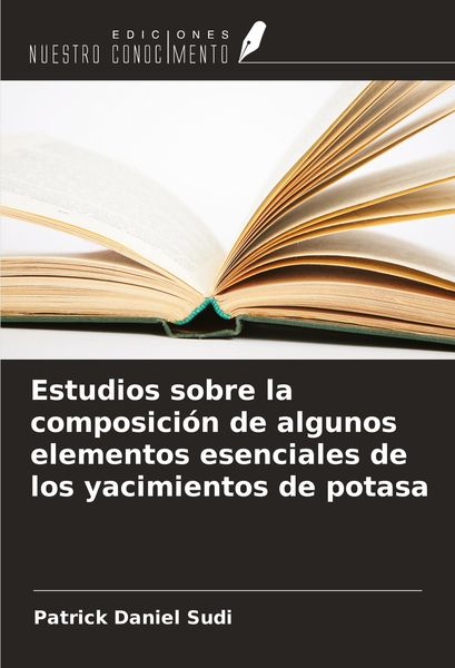 Produktbild: Estudios sobre la composici&oacute;n de algunos elementos esenciales de los yacimientos de potasa